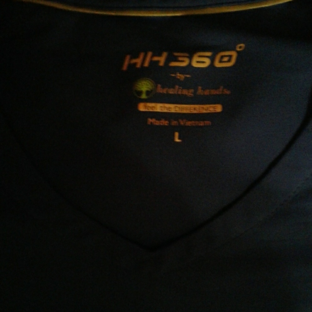 Hh360 by healing hands scrub top and bottoms